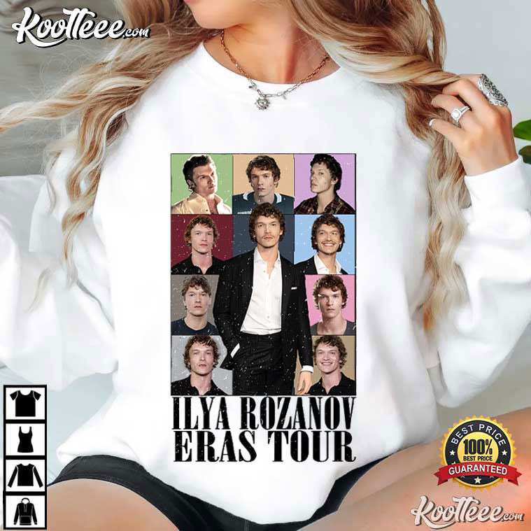 Connor Storrie Ilya Rozanov Eras Tour Vintage Tv Series T-Shirt
