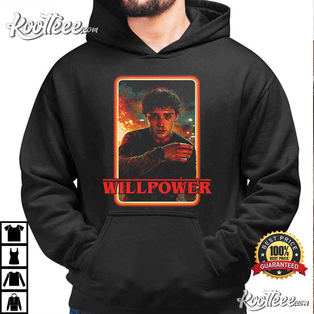 Willpower Stranger Things 5 Movie T-Shirt Willpower Stranger Things 5 Movie T-Shirt