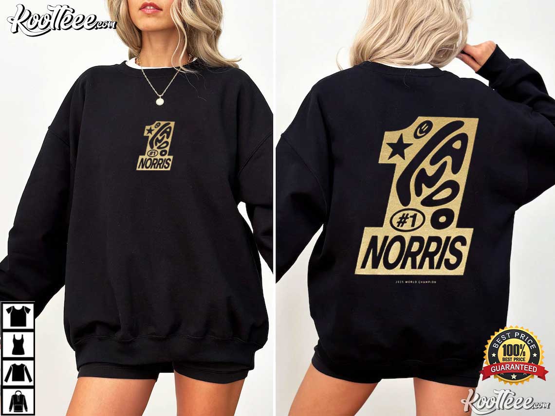 Mclaren Lando Norris World Champion 2025 Vintage Formula 1 T-Shirt