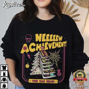 Dungeon Crawler Carl Book Christmas Tree T-Shirt Dungeon Crawler Carl Book Christmas Tree T Shirt (4)