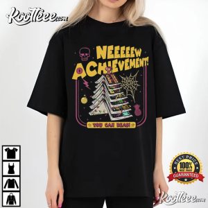 Dungeon Crawler Carl Book Christmas Tree T-Shirt Dungeon Crawler Carl Book Christmas Tree T Shirt (2)