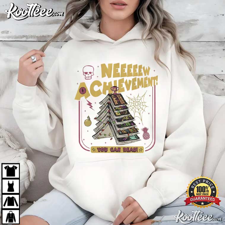 Dungeon Crawler Carl Book Christmas Tree T-Shirt Dungeon Crawler Carl Book Christmas Tree T-Shirt