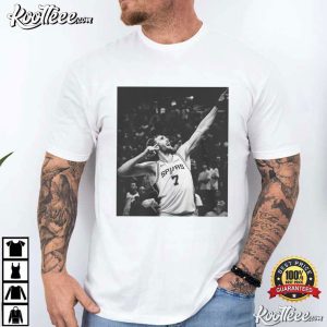 Luke Kornet San Antonio Spurs Basketball NBA T Shirt (1)