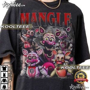 Five Nights At Freddy’s Horror Movie Mangle Limited Vintage T-Shirt
