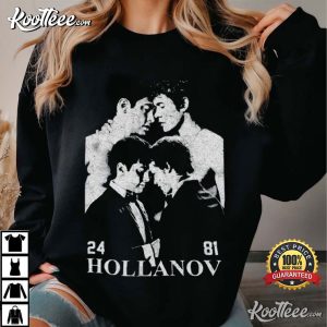 Heated Rivalry Vintage Hollander Rozanov Hockey T Shirt (1)