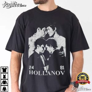 Heated Rivalry Vintage Hollander Rozanov Hockey T Shirt (2)