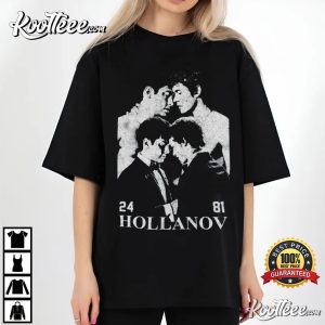 Heated Rivalry Vintage Hollander Rozanov Hockey T Shirt (3)