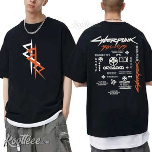 Cyber Metal Phantom Liberty Video Game Vintage T-Shirt Cyber Metal Phantom Liberty Video Game Vintage T Shirt (4)