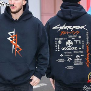 Cyber Metal Phantom Liberty Video Game Vintage T-Shirt Cyber Metal Phantom Liberty Video Game Vintage T Shirt (1)