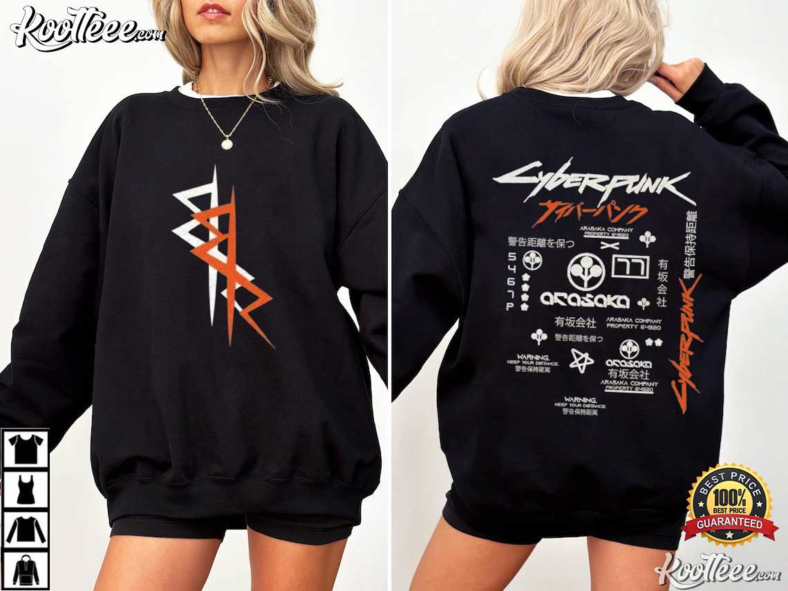 Cyber Metal Phantom Liberty Video Game Vintage T-Shirt Cyber Metal Phantom Liberty Video Game Vintage T-Shirt