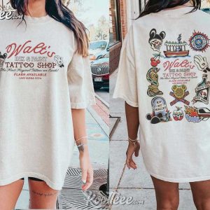 Disney Flash Tattoo Walt's Ink And Paint T Shirt (1)