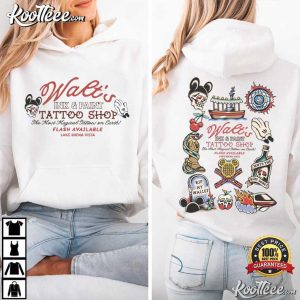 Disney Flash Tattoo Walt's Ink And Paint T Shirt (2)