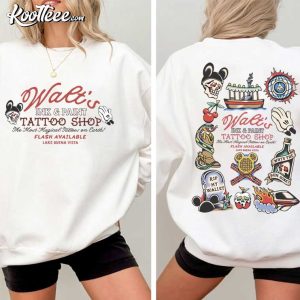 Disney Flash Tattoo Walt's Ink And Paint T Shirt (3)