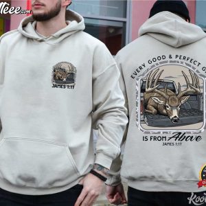 Jesus Christian Deer Hunter Bible Verse T-Shirt Jesus Christian Deer Hunter Bible Verse T Shirt (2)