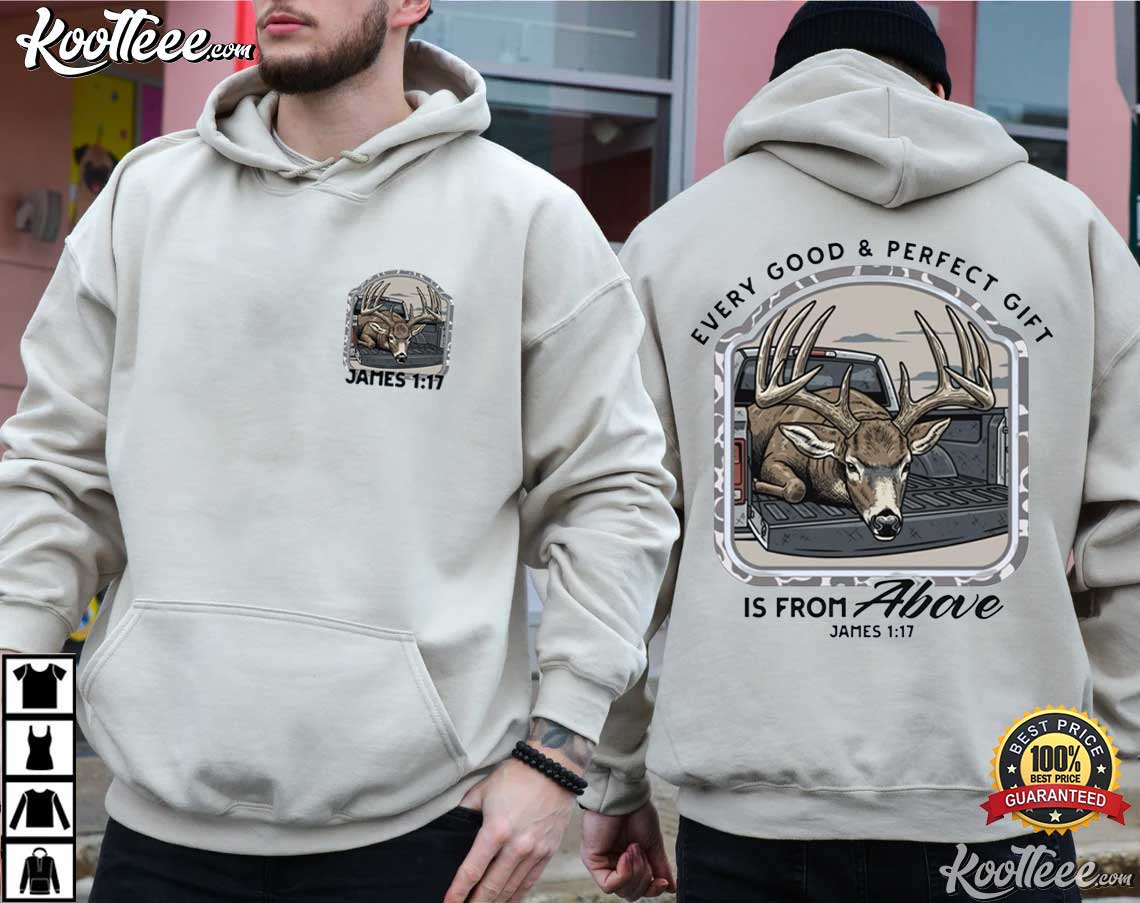 Jesus Christian Deer Hunter Bible Verse T-Shirt Jesus Christian Deer Hunter Bible Verse T-Shirt