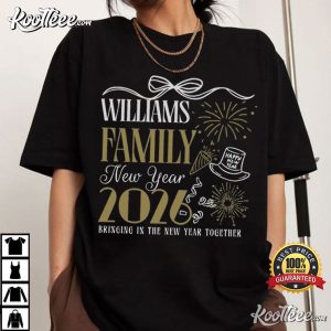 Custom New Year 2026 Family Crew Holiday T-Shirt Custom New Year 2026 Family Crew Holiday T Shirt (2)