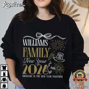 Custom New Year 2026 Family Crew Holiday T-Shirt Custom New Year 2026 Family Crew Holiday T Shirt (3)