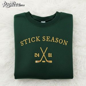 Stick Season Hockey Heated Rivalry Embroidered Sweatshirt Stick Season Hockey Heated Rivalry Embroidered Sweatshirt (4)
