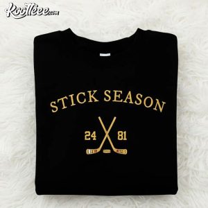 Stick Season Hockey Heated Rivalry Embroidered Sweatshirt Stick Season Hockey Heated Rivalry Embroidered Sweatshirt (1)