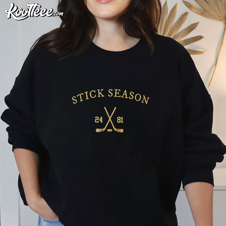 Stick Season Hockey Heated Rivalry Embroidered Sweatshirt Stick Season Hockey Heated Rivalry Embroidered Sweatshirt