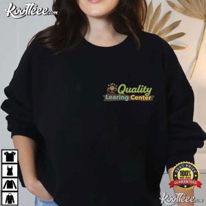 Quality Learing Center Funny Somali Child Care Fraud T Shirt (1)