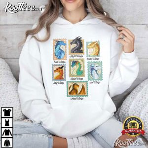 Wings Of Fire Dragons Queen Of Pyrrhia T-Shirt Wings Of Fire Dragons Queen Of Pyrrhia T Shirt (4)