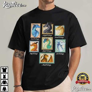Wings Of Fire Dragons Queen Of Pyrrhia T-Shirt Wings Of Fire Dragons Queen Of Pyrrhia T Shirt (3)