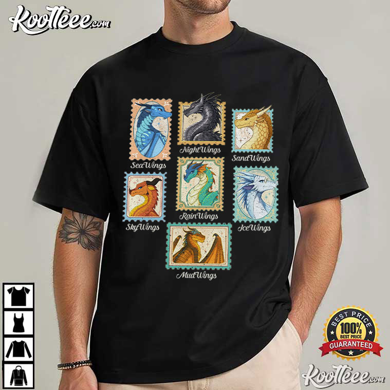 Wings Of Fire Dragons Queen Of Pyrrhia T-Shirt Wings Of Fire Dragons Queen Of Pyrrhia T-Shirt