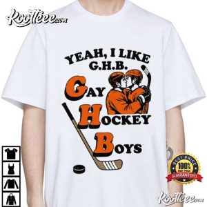 Yeah I Like GHB Gay Hockey Boys Heated Rivalry T Shirt (2)