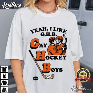 Yeah I Like GHB Gay Hockey Boys Heated Rivalry T Shirt (3)