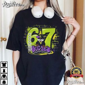Buc ee's 67 Graffiti Authentic T Shirt (1)