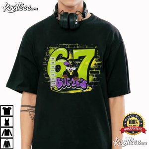 Buc ee's 67 Graffiti Authentic T Shirt (2)