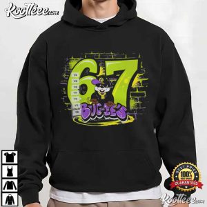 Buc ee's 67 Graffiti Authentic T Shirt (3)