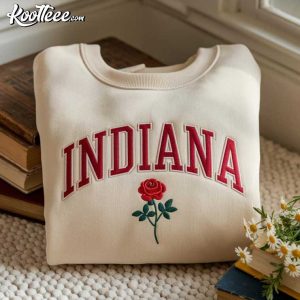 Indiana Rose Bowl Game Embroidered Sweatshirt