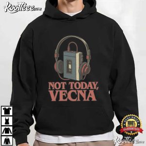 Stranger Things Not Today Vecna Retro Cassette Tape T Shirt (3)