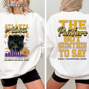 Panthers Got Sumthin To Say SWAC Champions 2025 T Shirt (1)