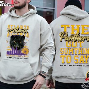 Panthers Got Sumthin To Say SWAC Champions 2025 T Shirt (2)