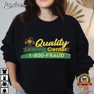 Tim Walz Quality Learing Center 1 800 FRAUD T Shirt (4)