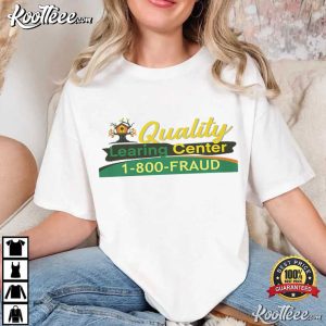 Tim Walz Quality Learing Center 1 800 FRAUD T Shirt (1)