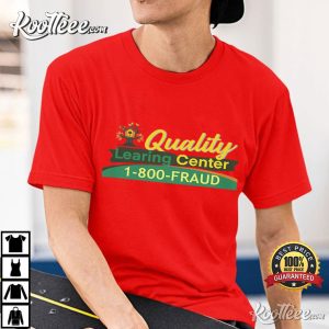 Tim Walz Quality Learing Center 1 800 FRAUD T Shirt (2)