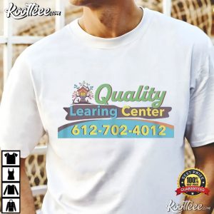 Quality Learing Center Logo Funny Republican Humor Childcare T Shirt (1)