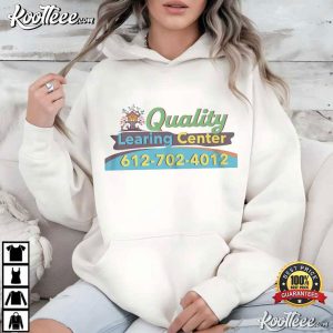 Quality Learing Center Logo Funny Republican Humor Childcare T Shirt (3)