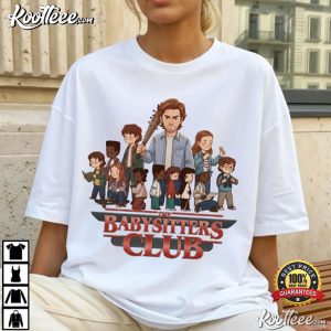 The Baby Sitters Club Steve Harrington Movie T Shirt (4)