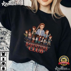 The Baby Sitters Club Steve Harrington Movie T-Shirt The Baby Sitters Club Steve Harrington Movie T Shirt (1)