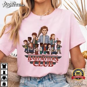 The Baby Sitters Club Steve Harrington Movie T-Shirt The Baby Sitters Club Steve Harrington Movie T Shirt (2)