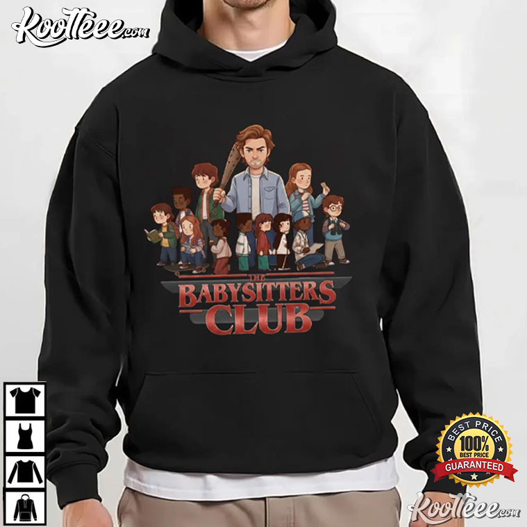 The Baby Sitters Club Steve Harrington Movie T-Shirt The Baby Sitters Club Steve Harrington Movie T-Shirt