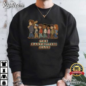 Stranger Things Steve Harrington The Baby Sitters Club T-Shirt Stranger Things Steve Harrington The Baby Sitters Club T Shirt (4)