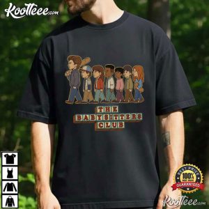 Stranger Things Steve Harrington The Baby Sitters Club T Shirt (1)