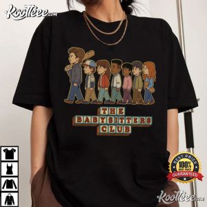 Stranger Things Steve Harrington The Baby Sitters Club T-Shirt Stranger Things Steve Harrington The Baby Sitters Club T Shirt (2)