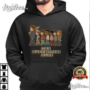 Stranger Things Steve Harrington The Baby Sitters Club T-Shirt Stranger Things Steve Harrington The Baby Sitters Club T Shirt (3)